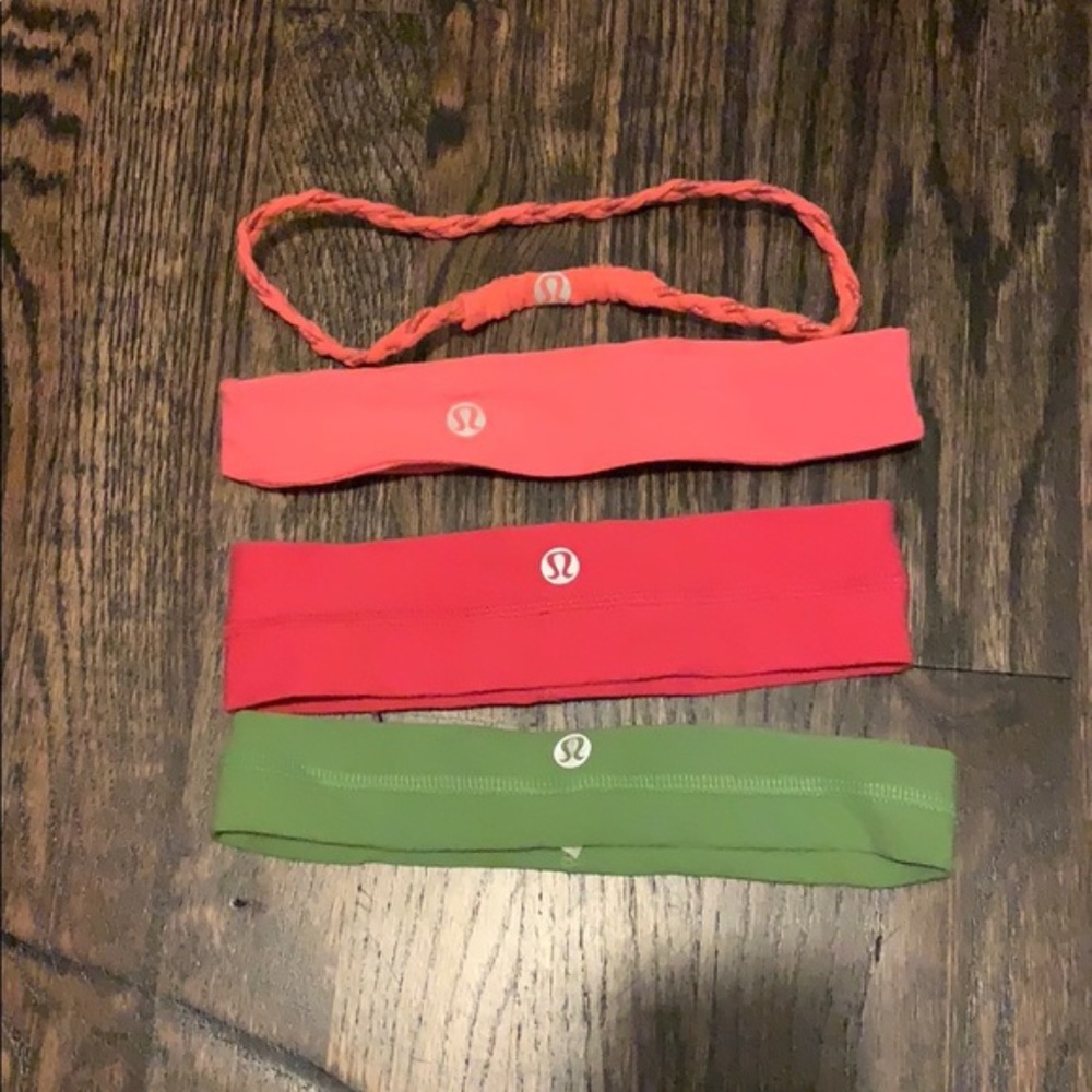 Lululemon headbands
